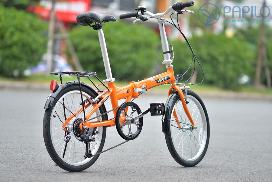 Xe đạp gấp bánh 20 CALIFA  mã CG20D